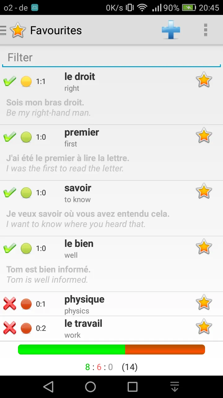 LingoBrain - French | Indus Appstore | Screenshot