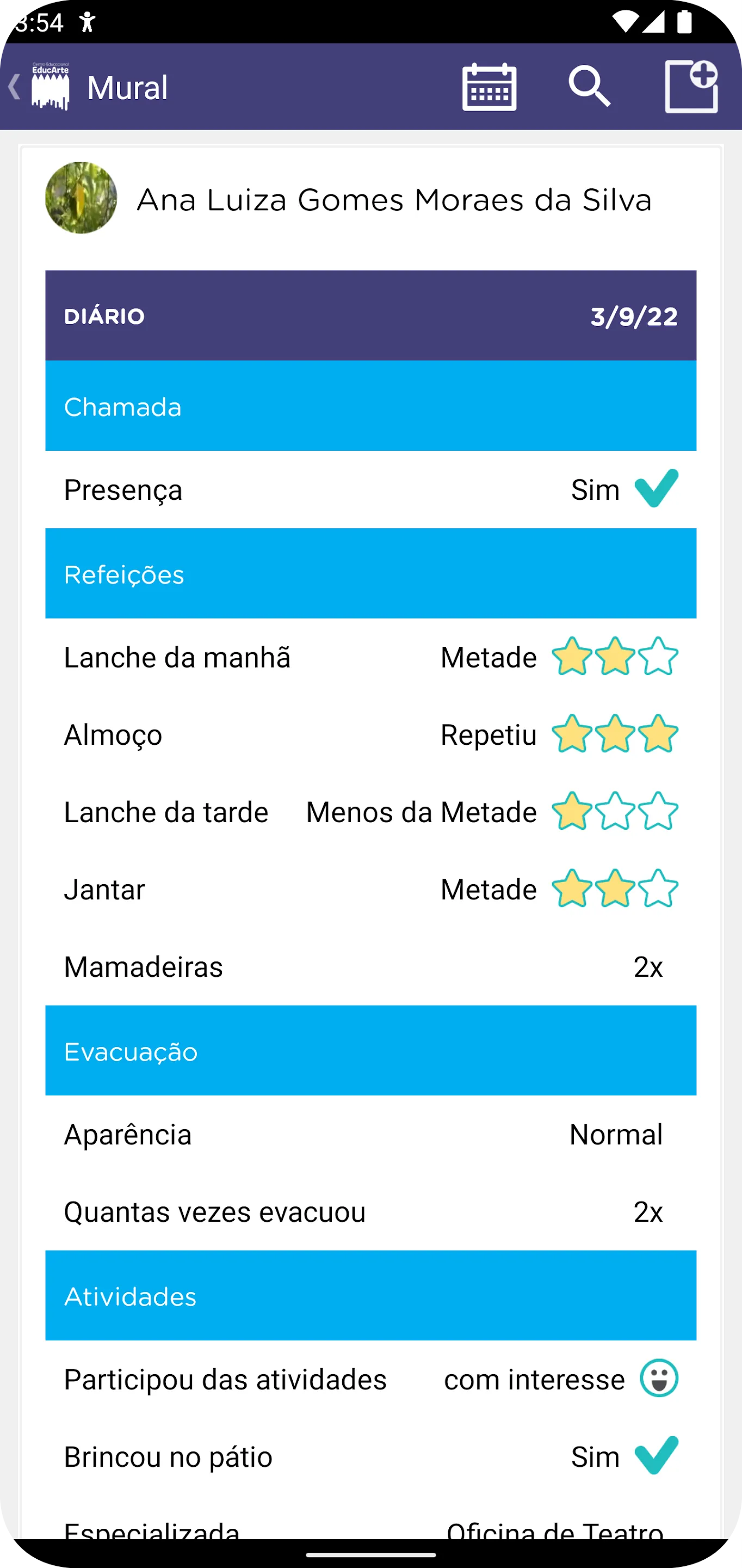 Espaço Educar | Indus Appstore | Screenshot