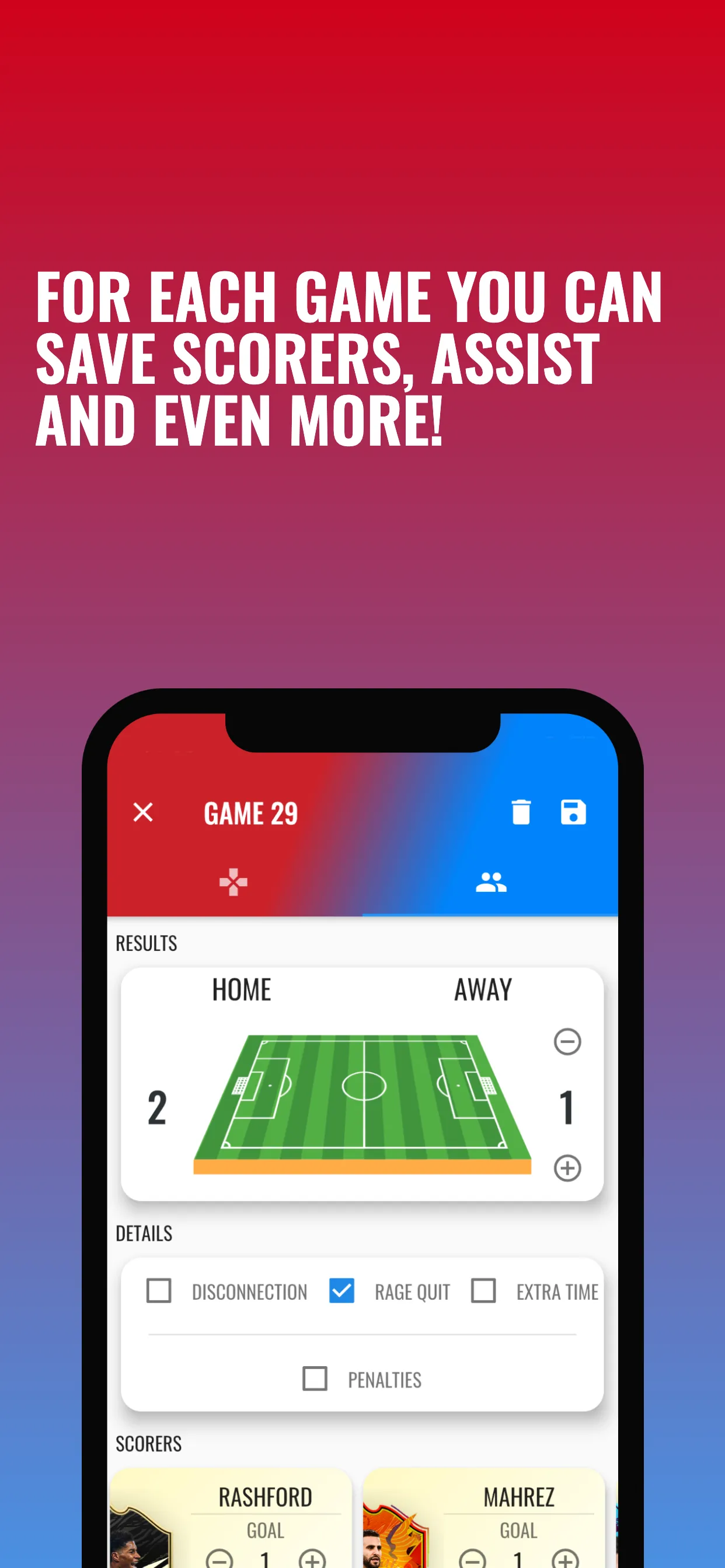 FUT Scoreboard - Track & Alert | Indus Appstore | Screenshot