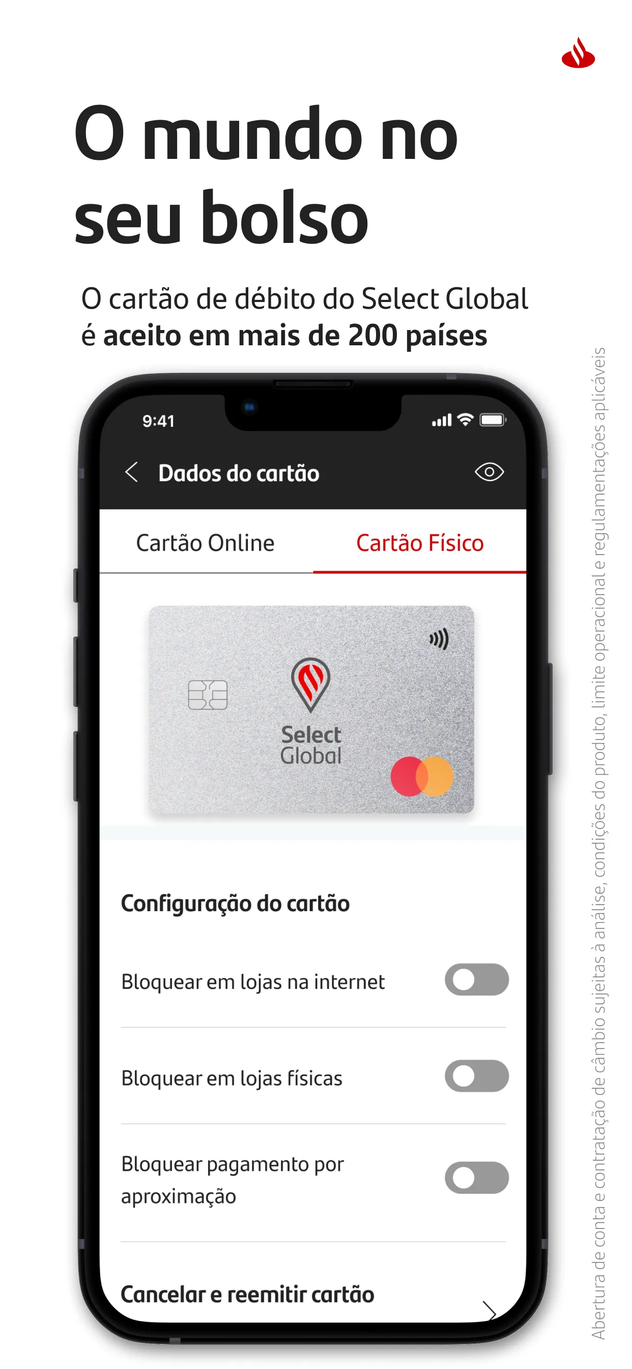 Select Global: conta em dólar | Indus Appstore | Screenshot