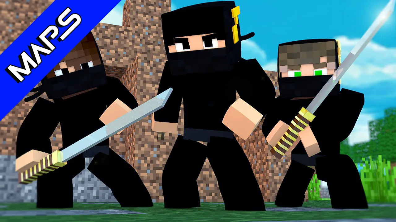 Ninja Mod for Minecraft PE | Indus Appstore | Screenshot