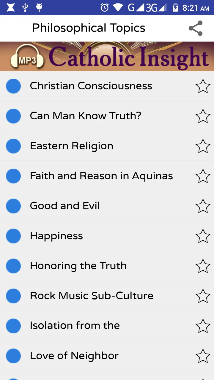 Catholic Culture Audio | Indus Appstore | Screenshot