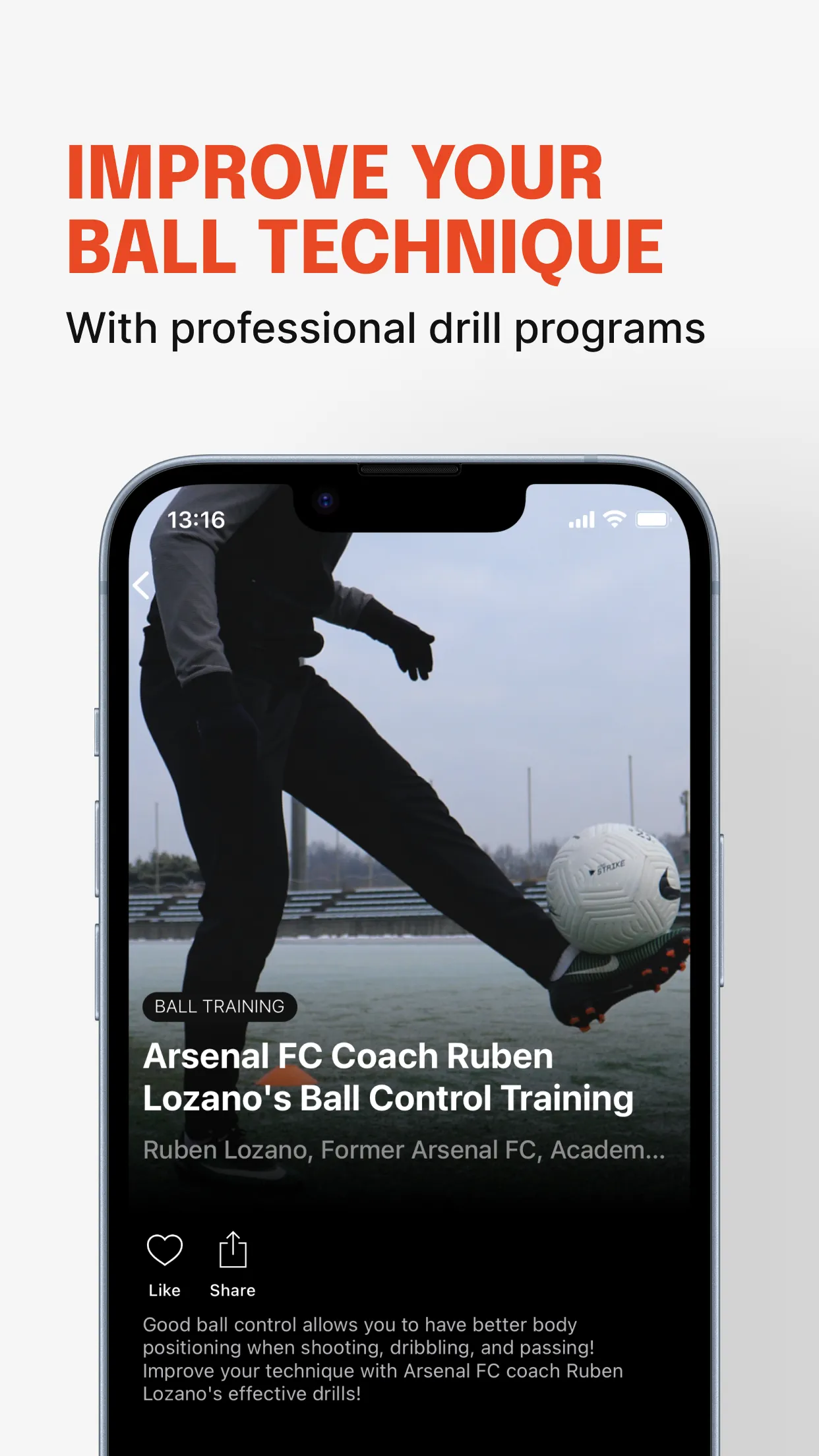 OFN: Soccer Training Academy | Indus Appstore | Screenshot