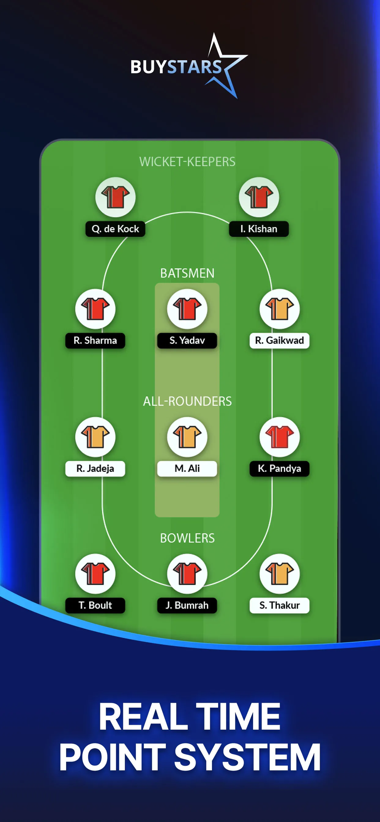 BuyStars Fantasy | Indus Appstore | Screenshot