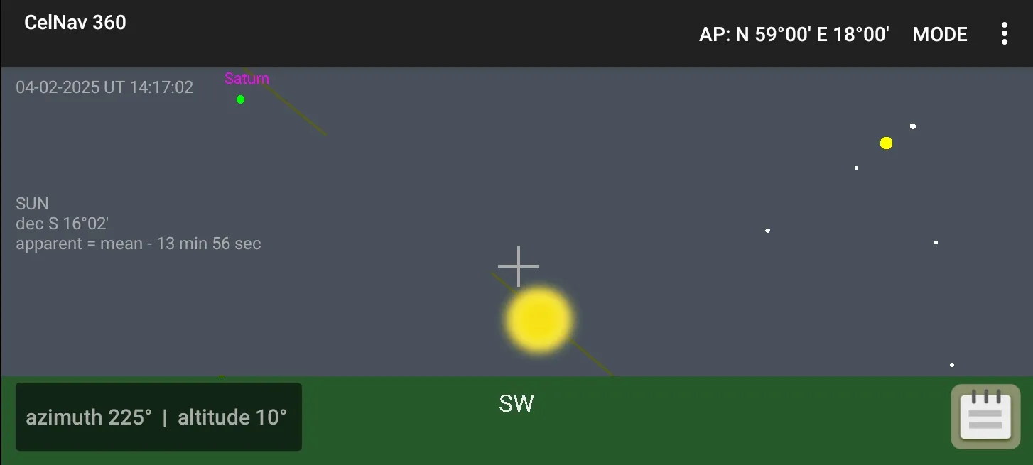 Celestial Navigation 360 | Indus Appstore | Screenshot