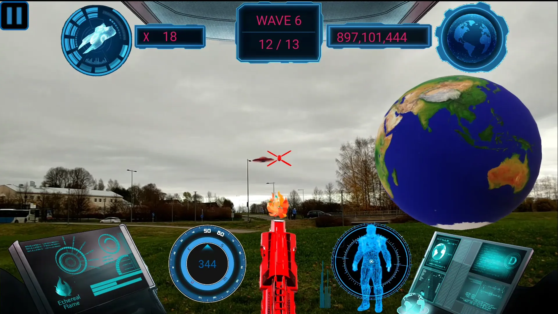 AR Invaders | Indus Appstore | Screenshot