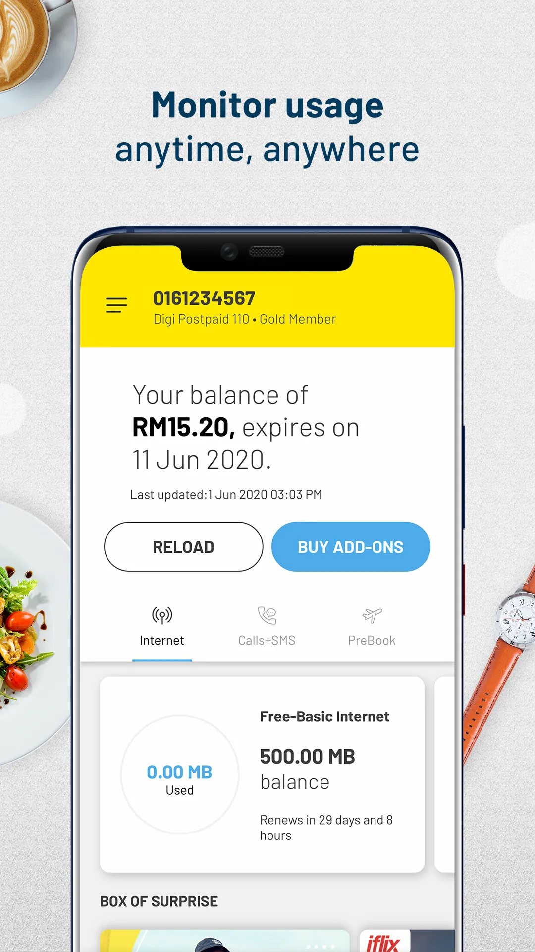 MyDigi Mobile App | Indus Appstore | Screenshot