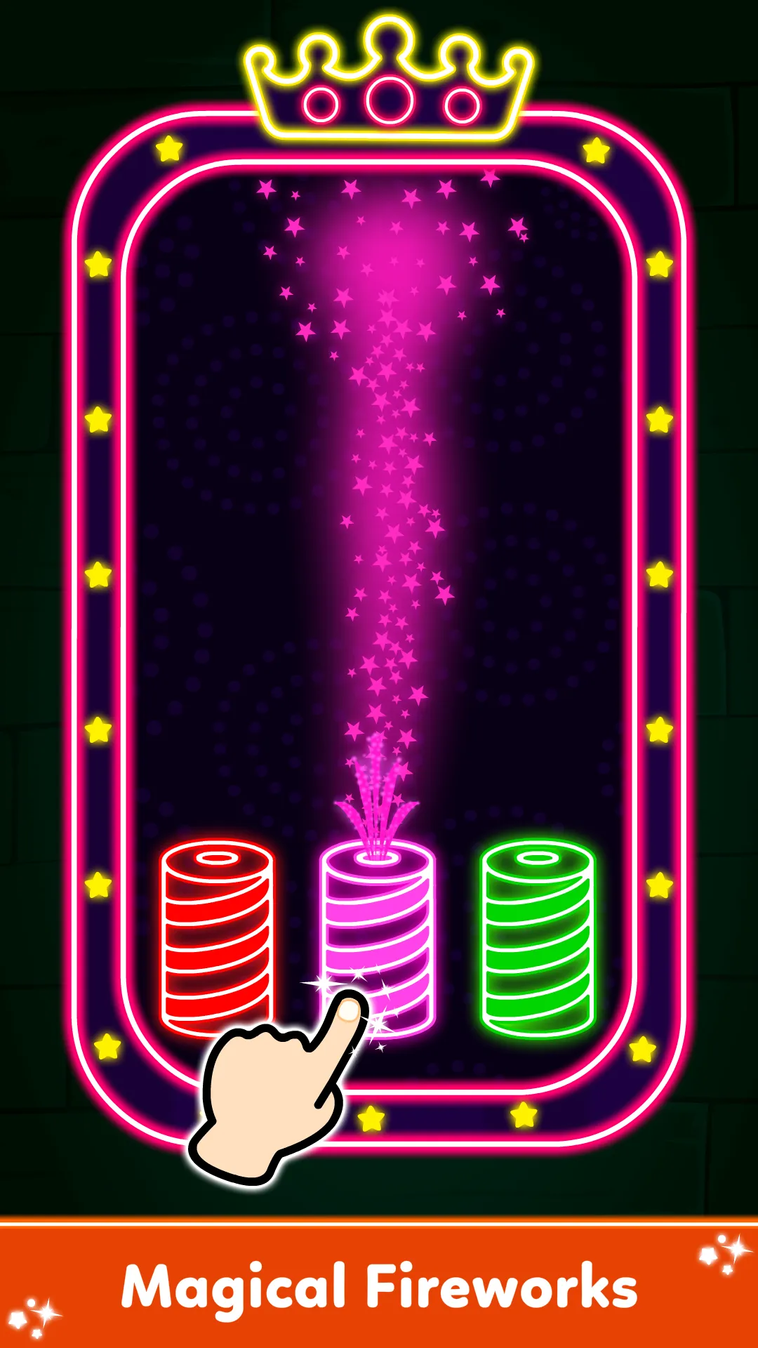 Timpy Baby Glow Phone Games | Indus Appstore | Screenshot