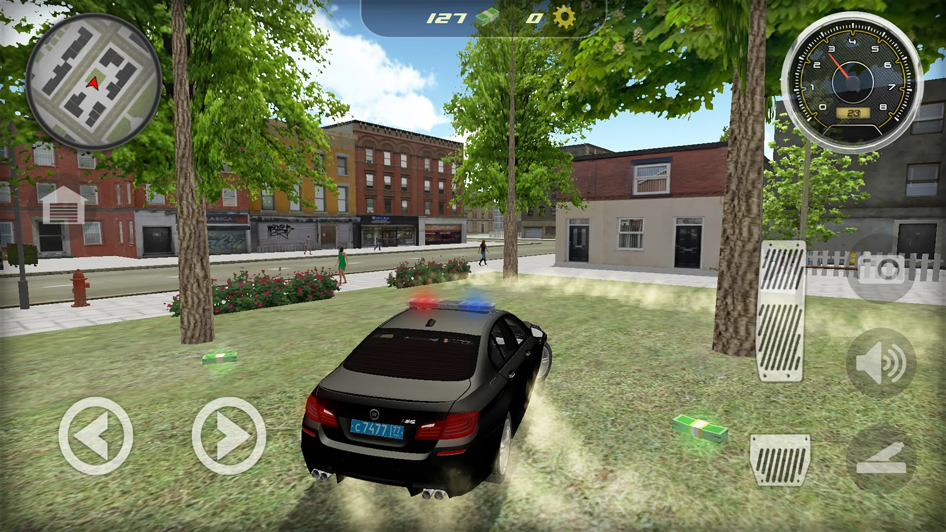 Car Simulator M5: Police | Indus Appstore | Screenshot