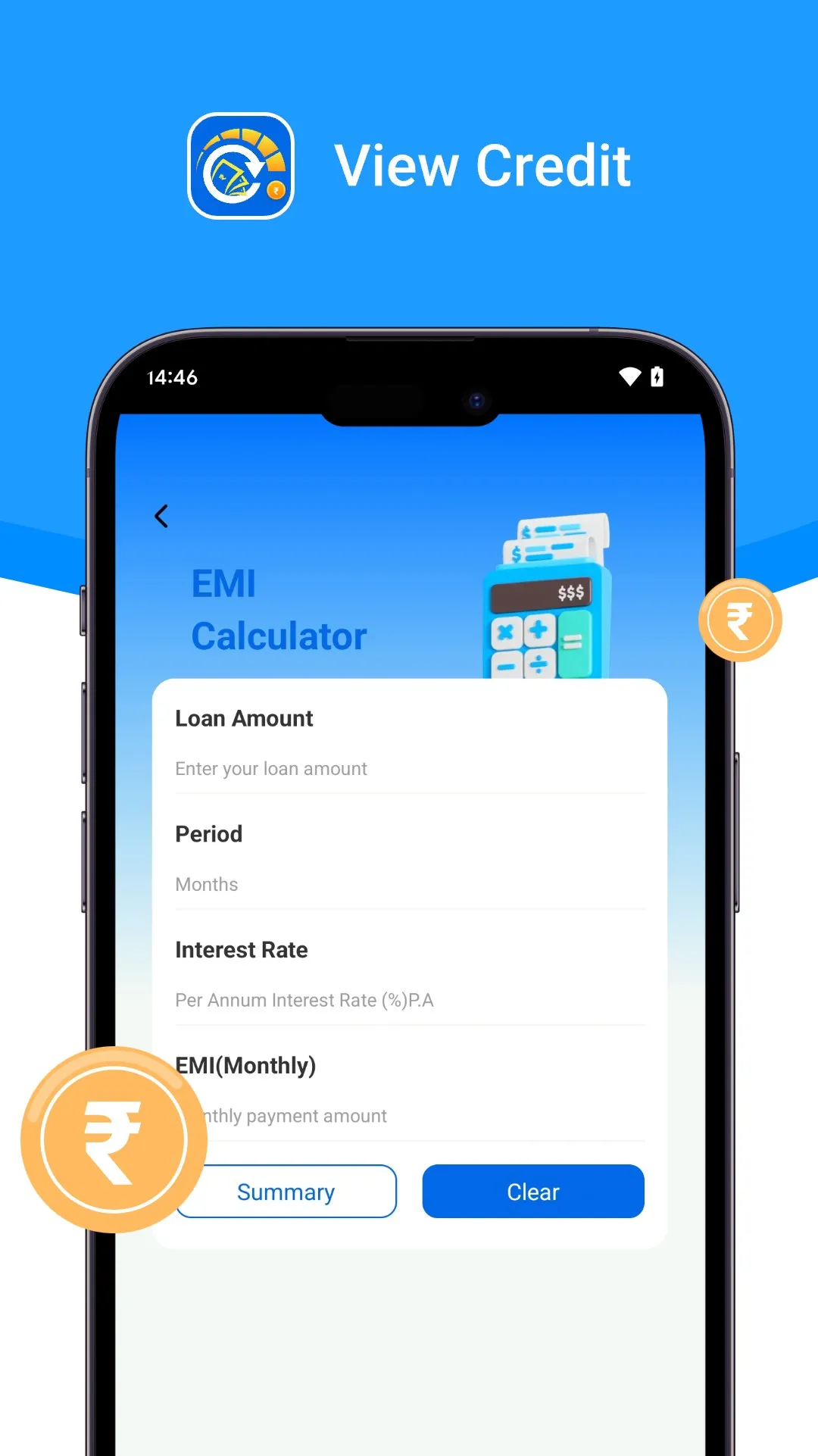 View Credit | Indus Appstore | Screenshot