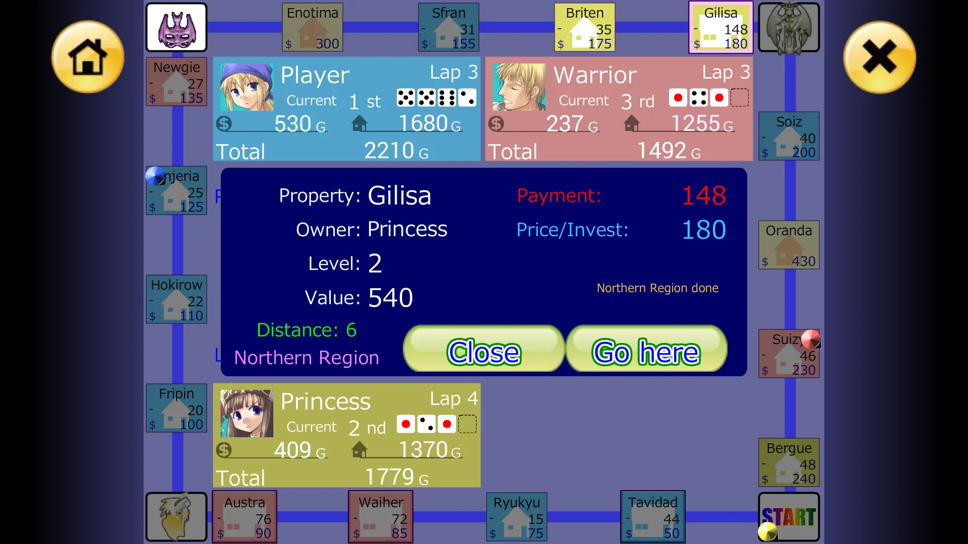 Billionaire Quest | Indus Appstore | Screenshot