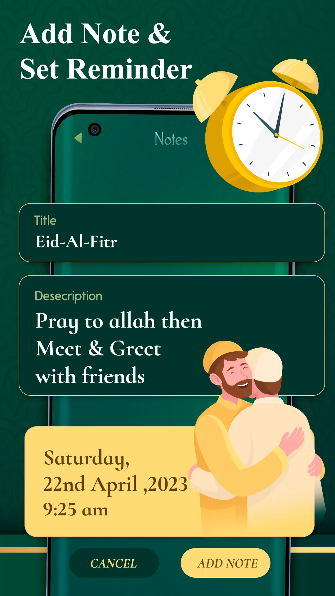 Hijri Islamic Calendar | Indus Appstore | Screenshot
