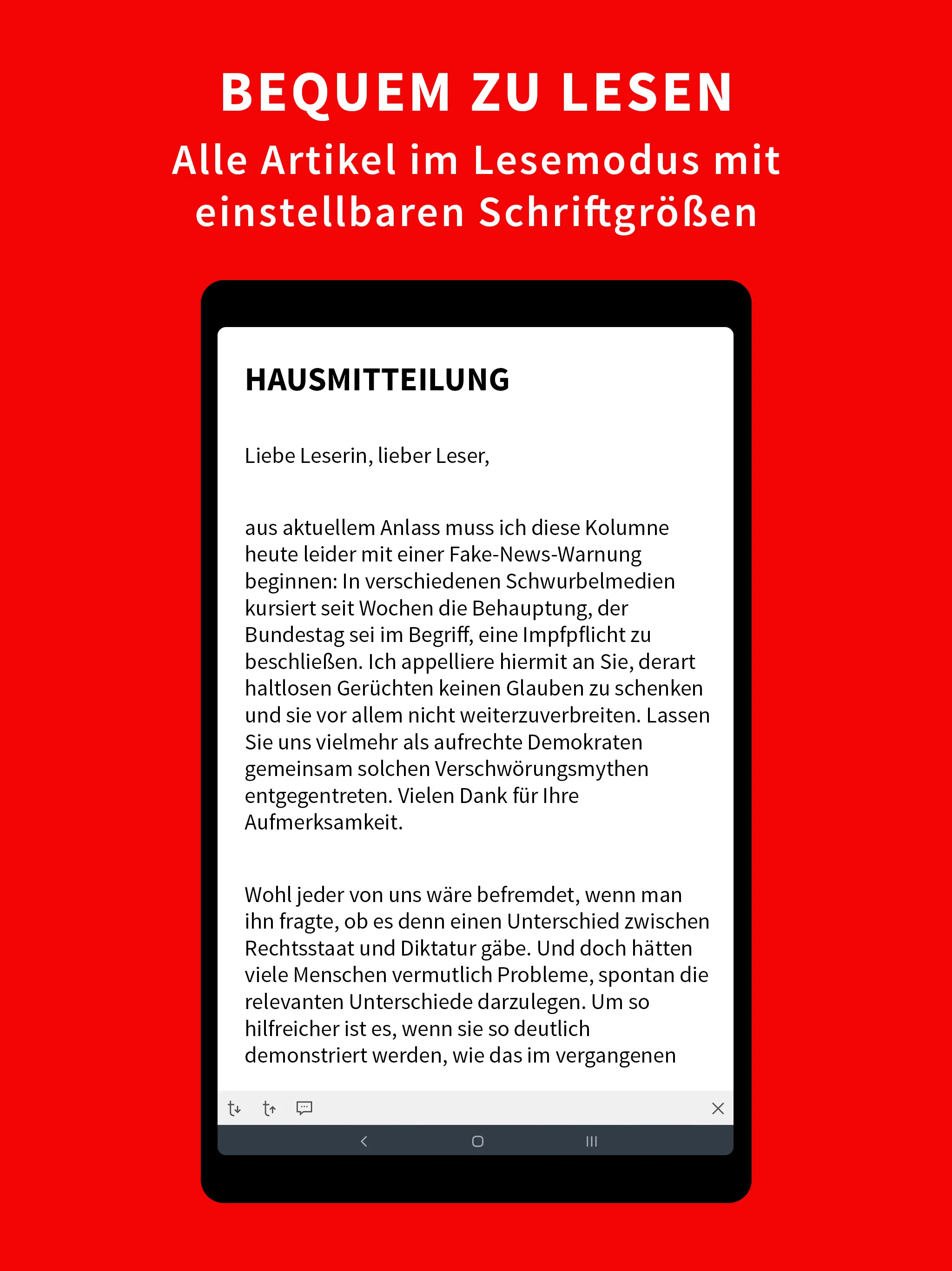 EULENSPIEGEL | Indus Appstore | Screenshot