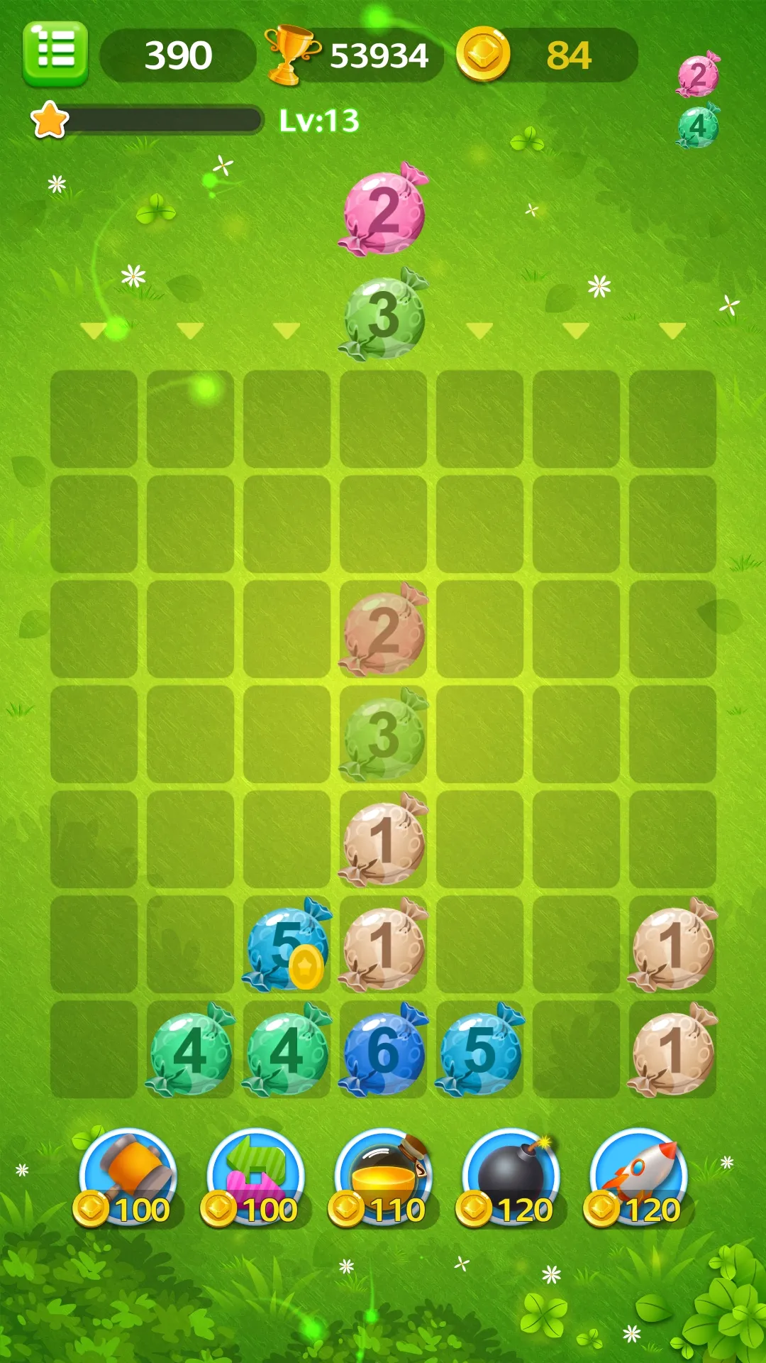 Merge Number Puzzle | Indus Appstore | Screenshot