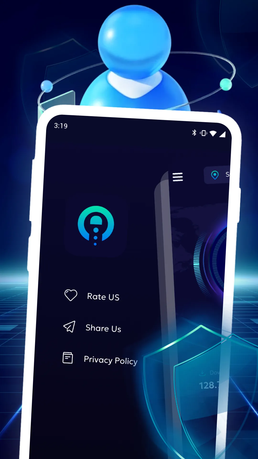 Clip VPN | Indus Appstore | Screenshot