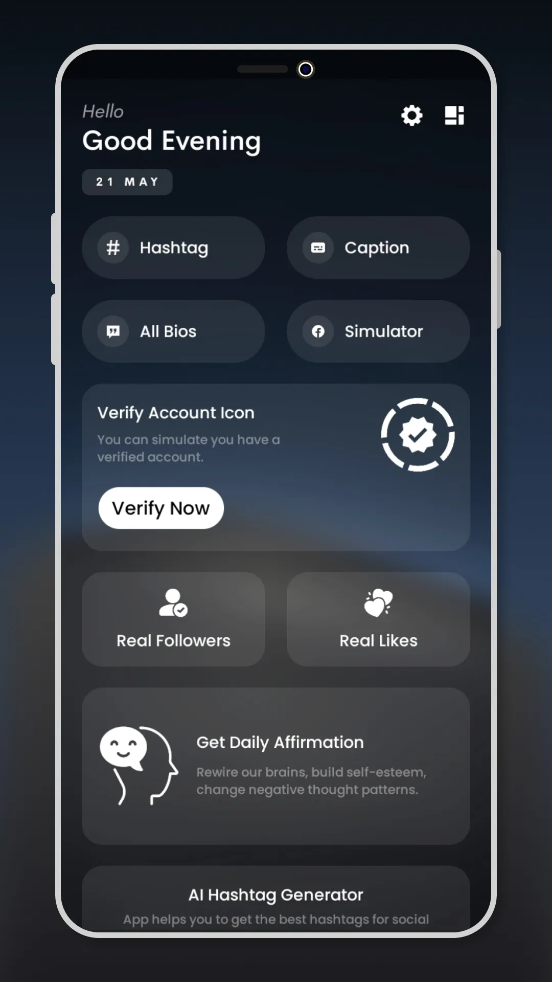 Verify Badge for your profile | Indus Appstore | Screenshot