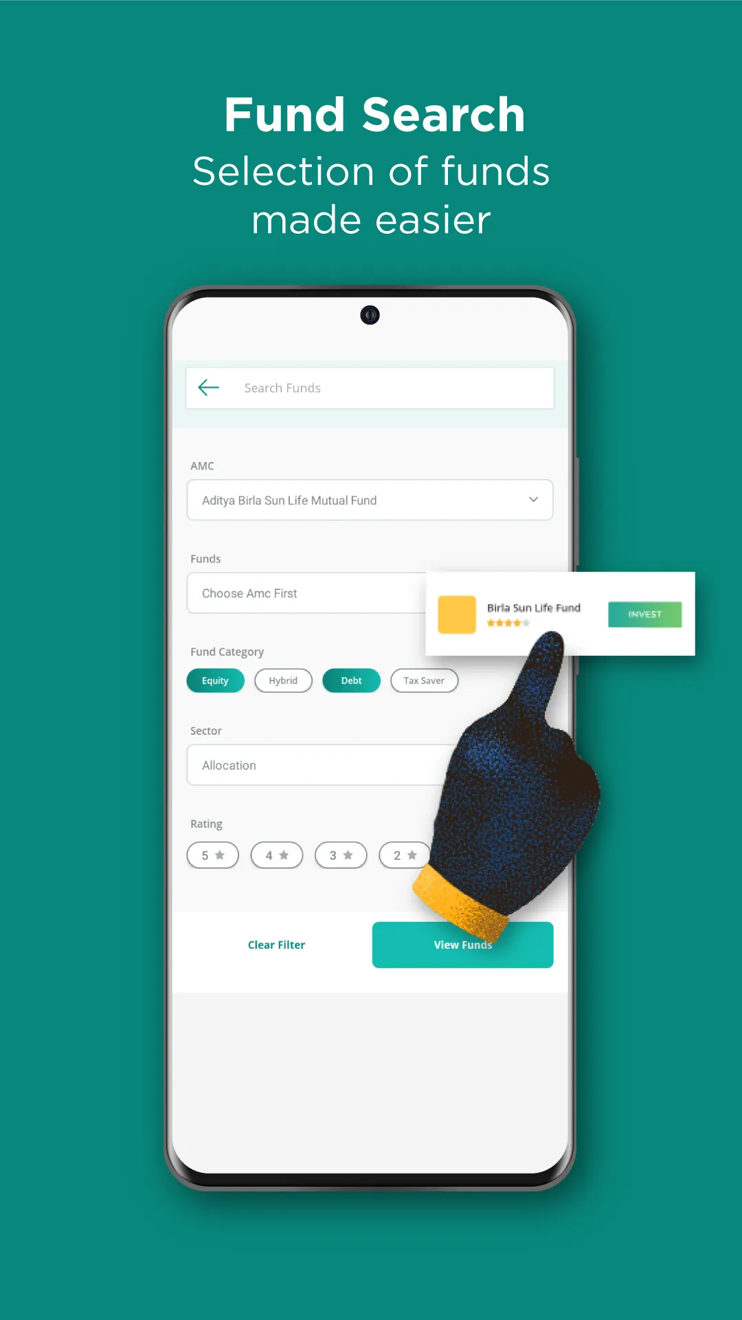 Geojit FundsGenie | Indus Appstore | Screenshot