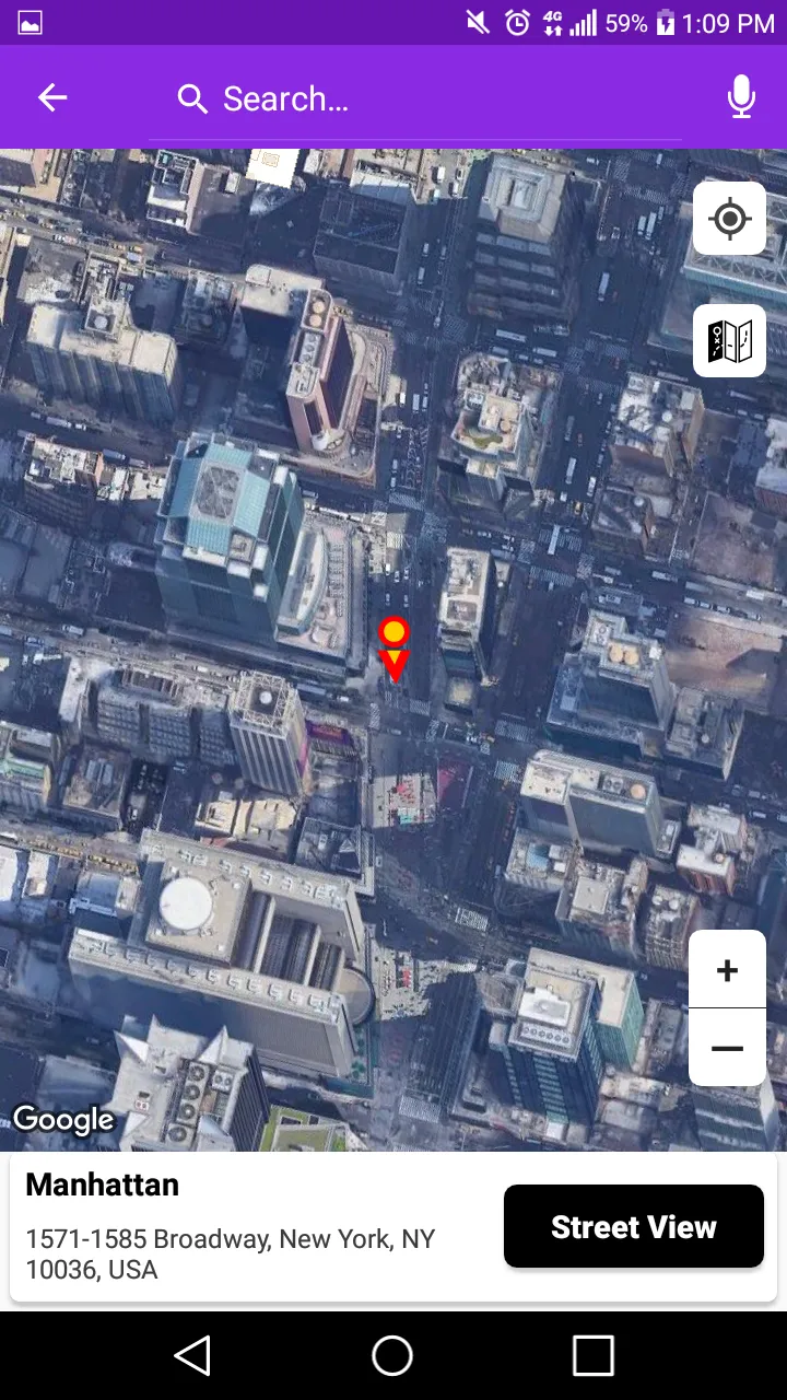 Live Street View - Earth Map | Indus Appstore | Screenshot