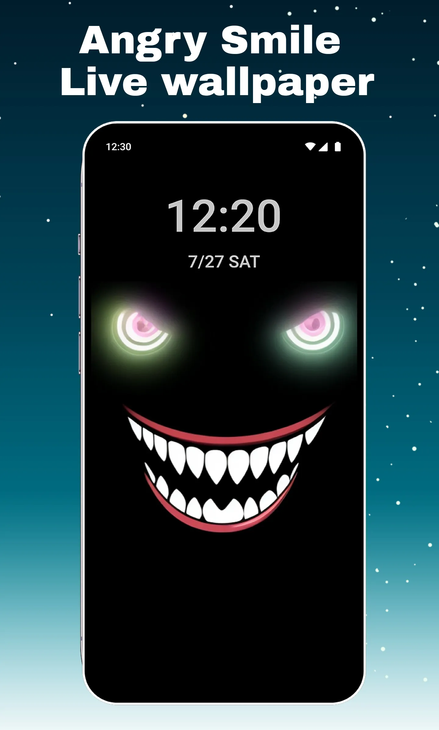 Silly Smiles Live Wallpaper | Indus Appstore | Screenshot