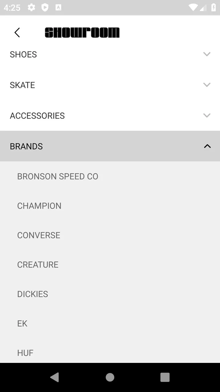 SHOWROOM | Indus Appstore | Screenshot