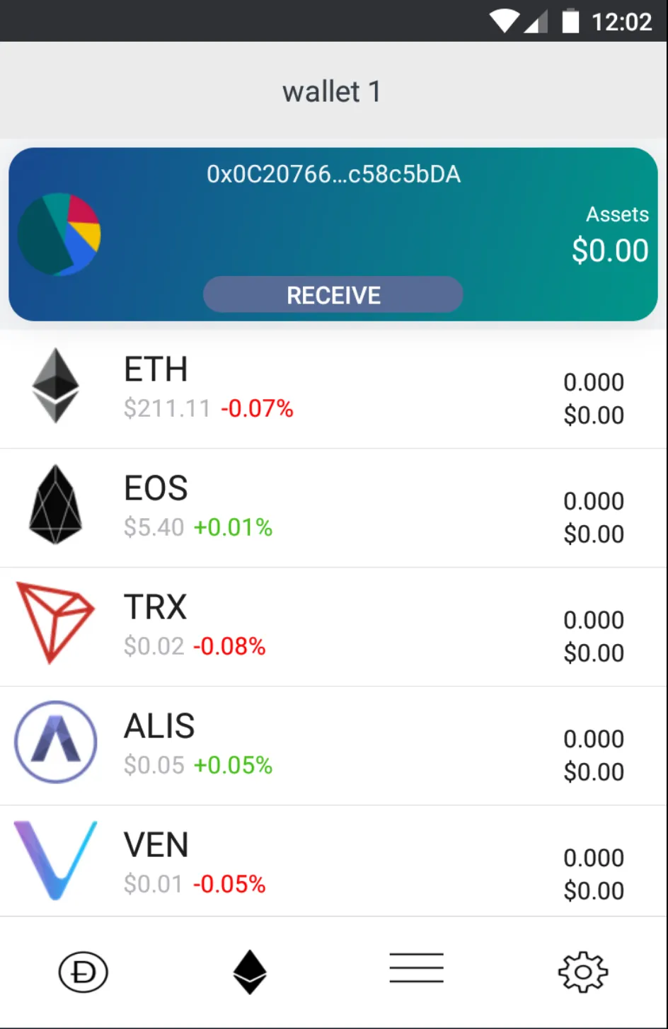 tokenPocket - Ethereum Browser | Indus Appstore | Screenshot