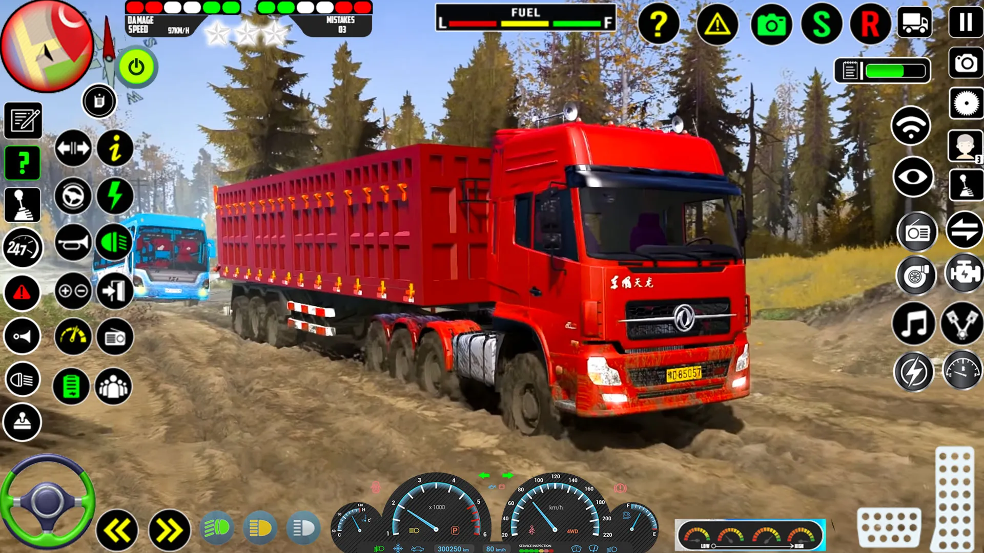 Indian Off-road Mountain Truck | Indus Appstore | Screenshot