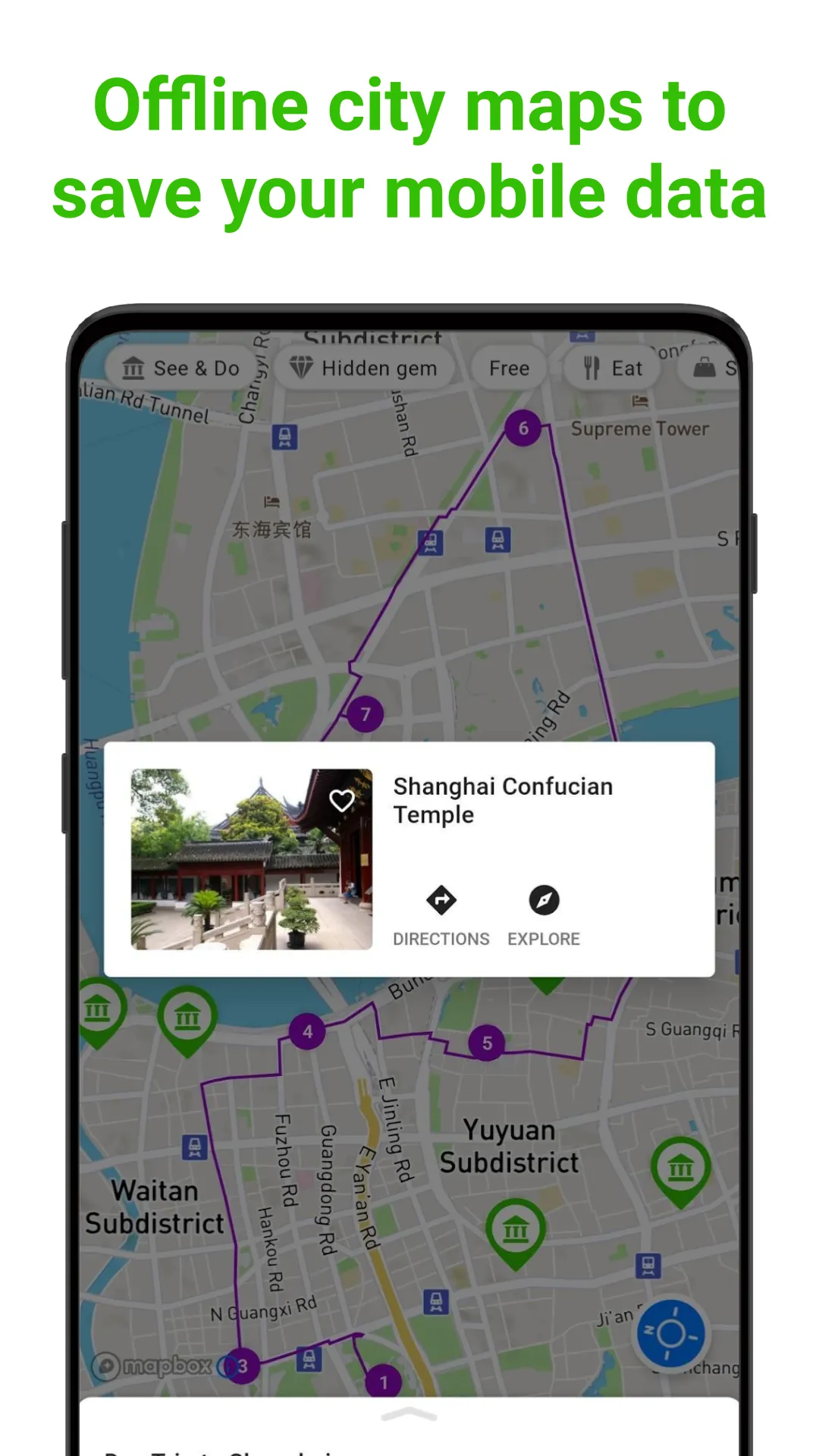 Shanghai Tour Guide:SmartGuide | Indus Appstore | Screenshot