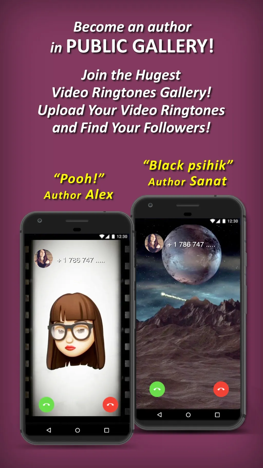 CALLS: Art Video Ringtone | Indus Appstore | Screenshot