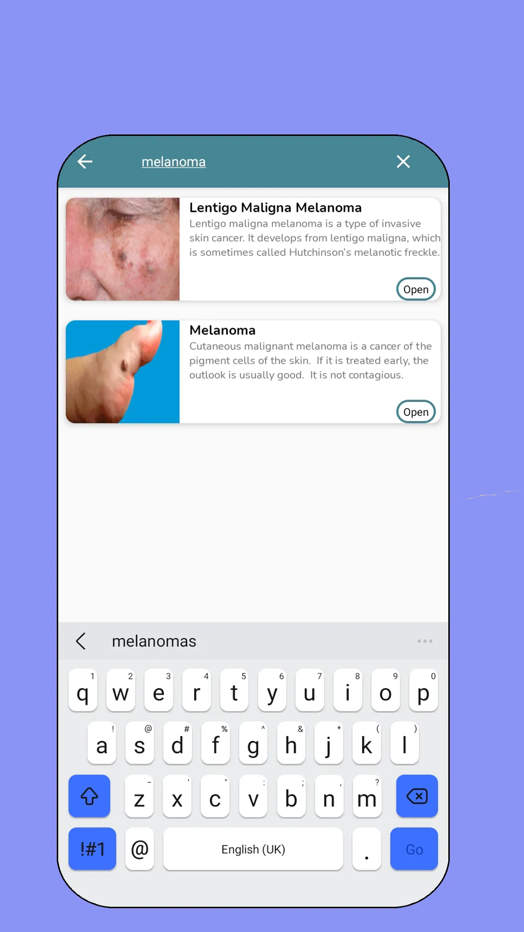 Skin diseases and treatment | Indus Appstore | Screenshot