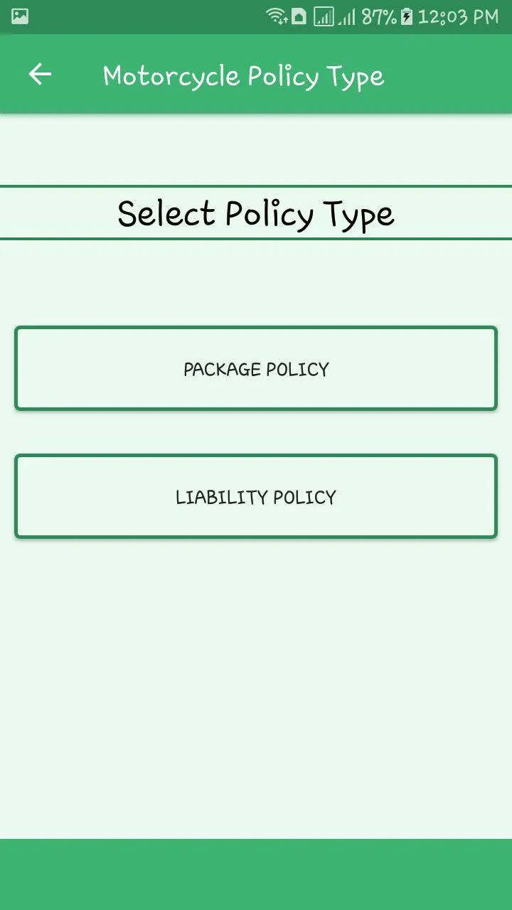 Motor Insurance Premium Calcul | Indus Appstore | Screenshot