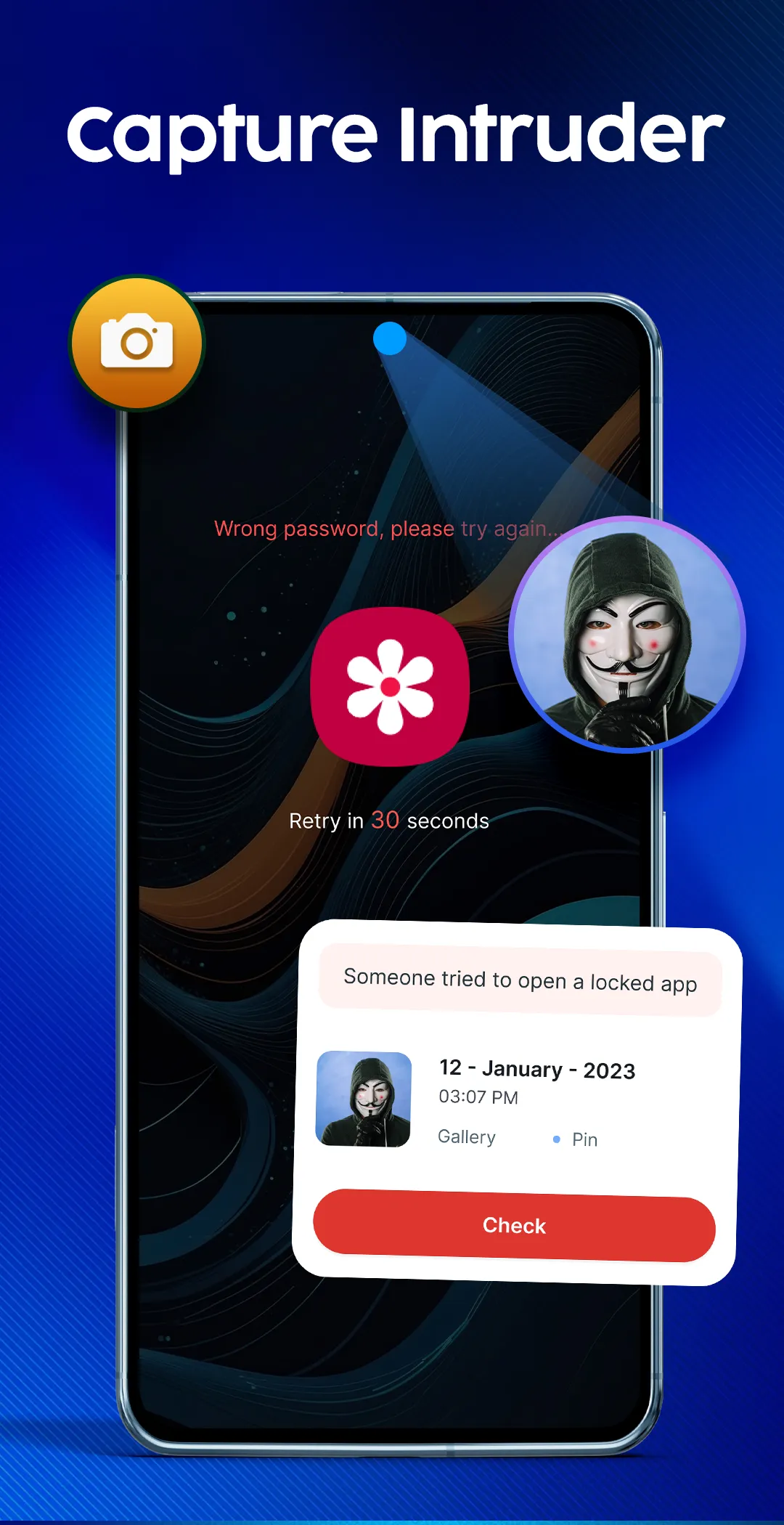 Applock & Guard: App Lock, PIN | Indus Appstore | Screenshot