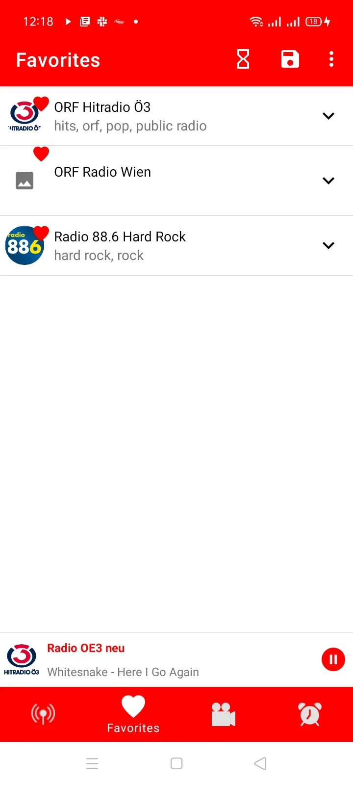 Radio Austria  - Play Music FM | Indus Appstore | Screenshot