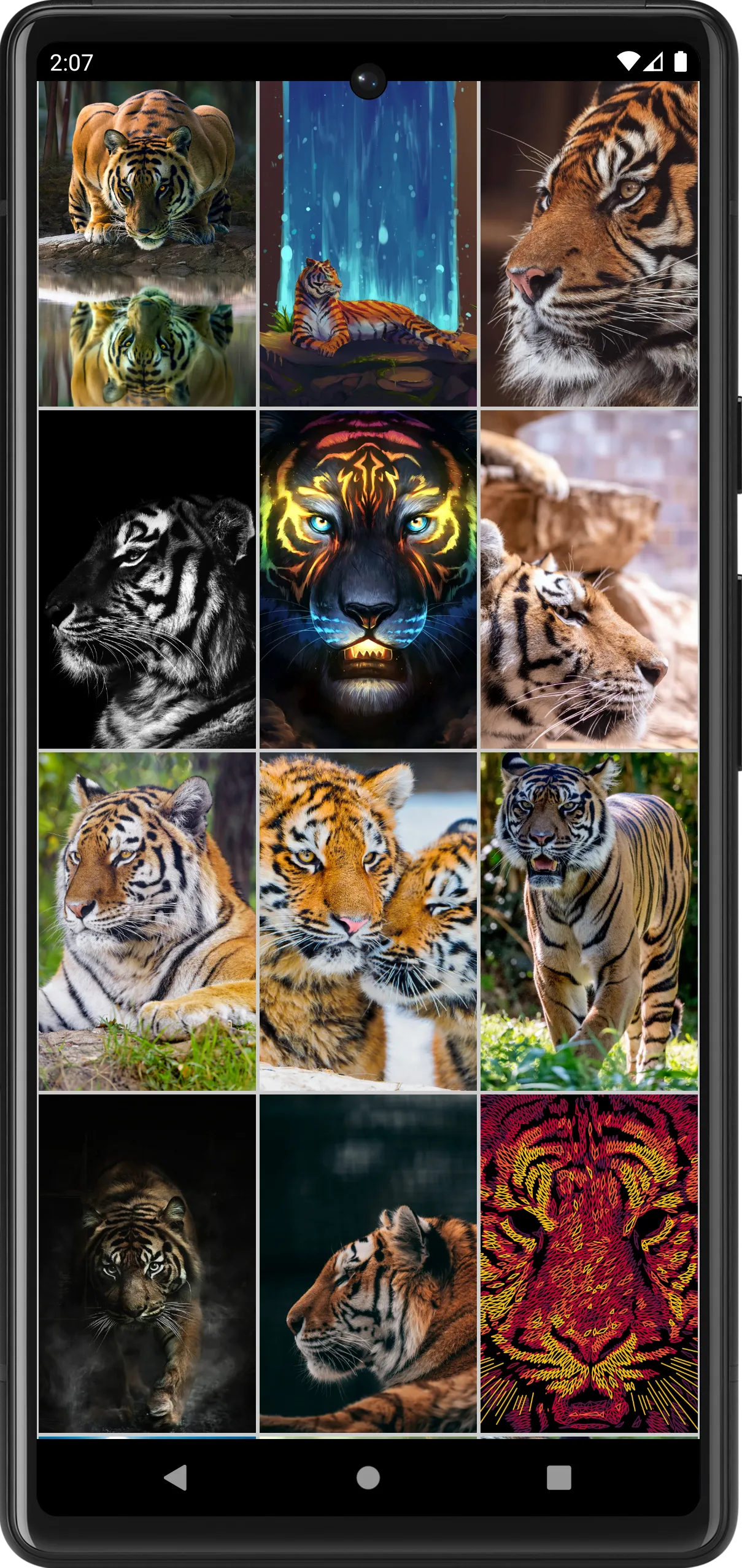 Tiger Wallpapers | Cool tigers | Indus Appstore | Screenshot