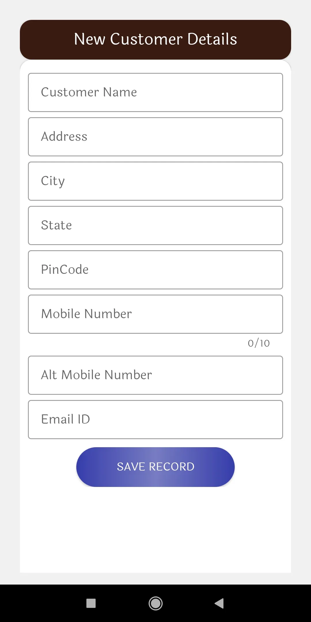 GLC Customer Care Module | Indus Appstore | Screenshot