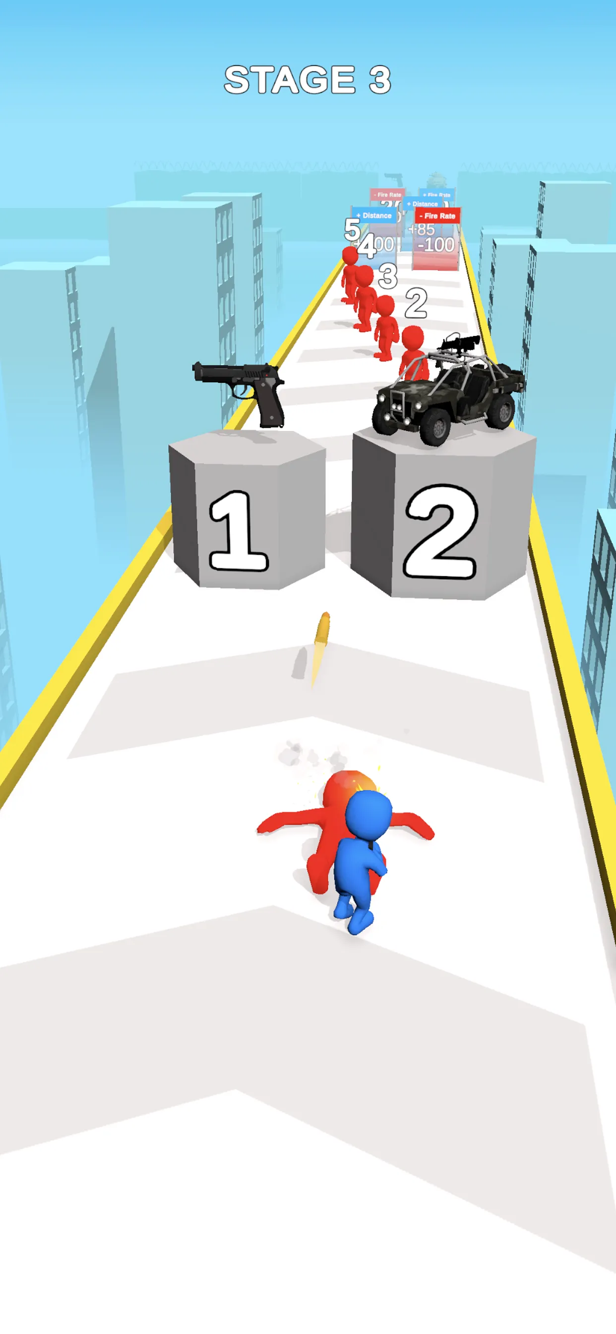 Rush Army : Run and Shot | Indus Appstore | Screenshot