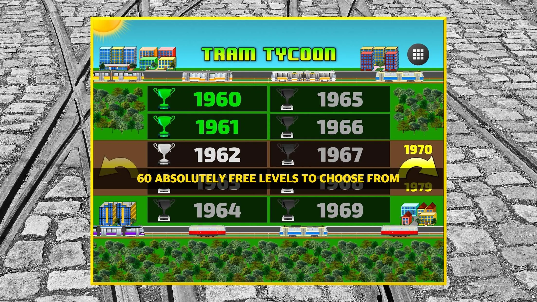 Tram Tycoon - railroad transpo | Indus Appstore | Screenshot