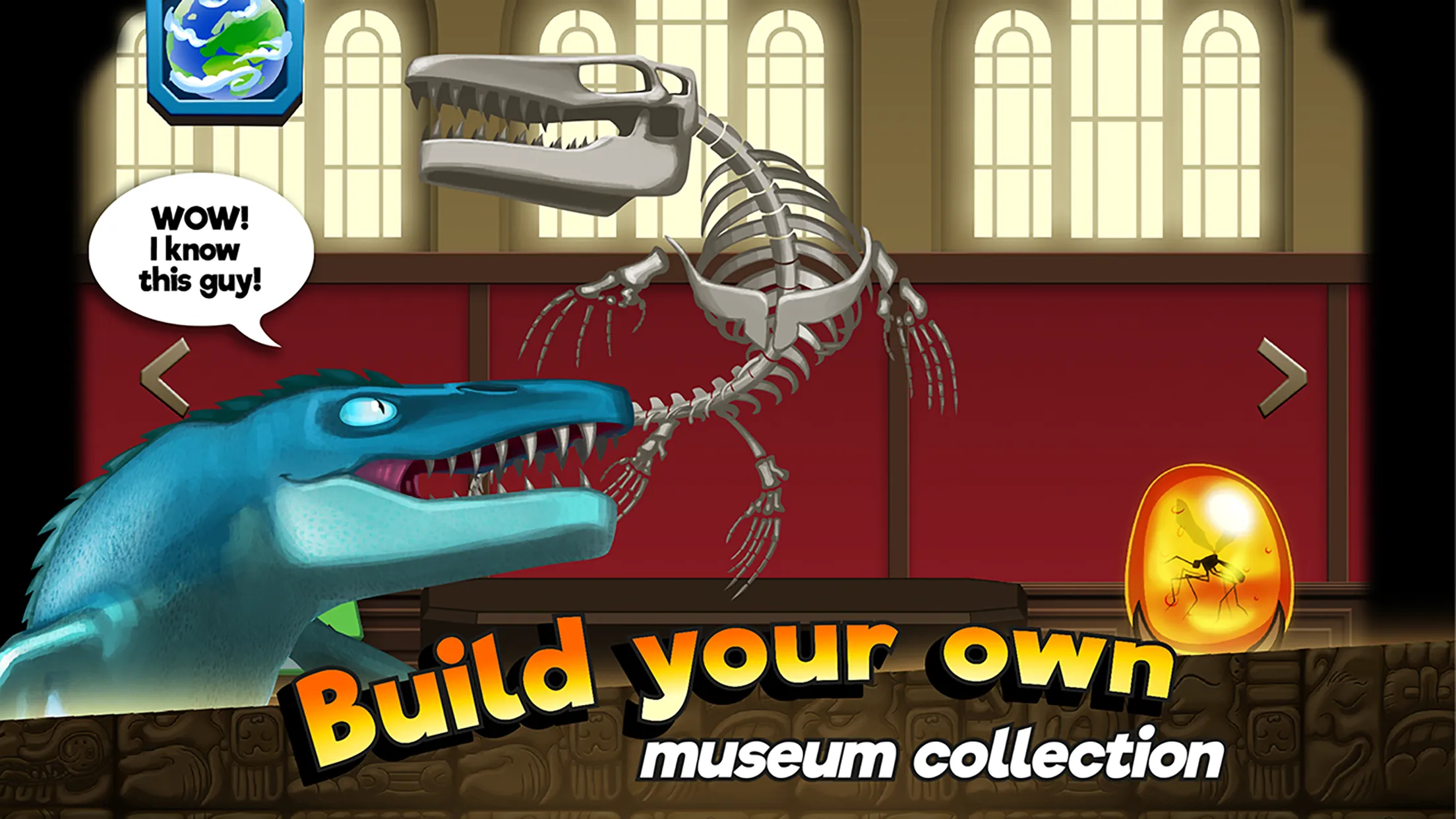 Dino Quest: Dig Dinosaur Game | Indus Appstore | Screenshot