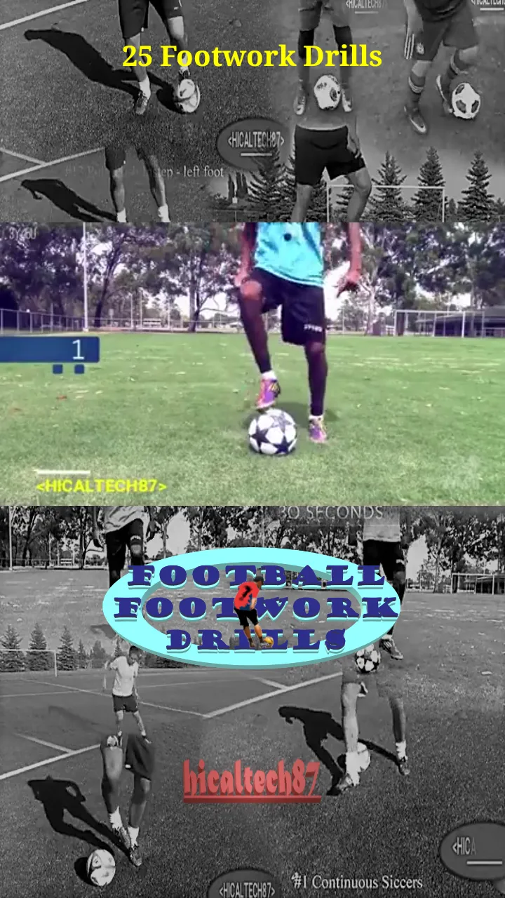 Soccer Footwork Drills | Indus Appstore | Screenshot