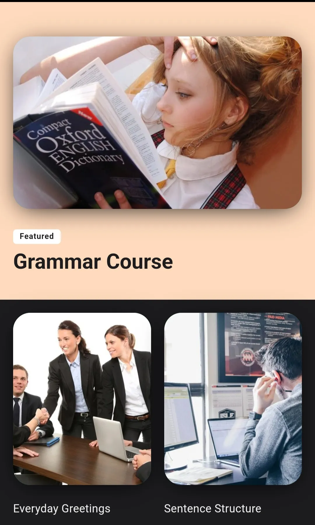 Learn English For Beginners | Indus Appstore | Screenshot