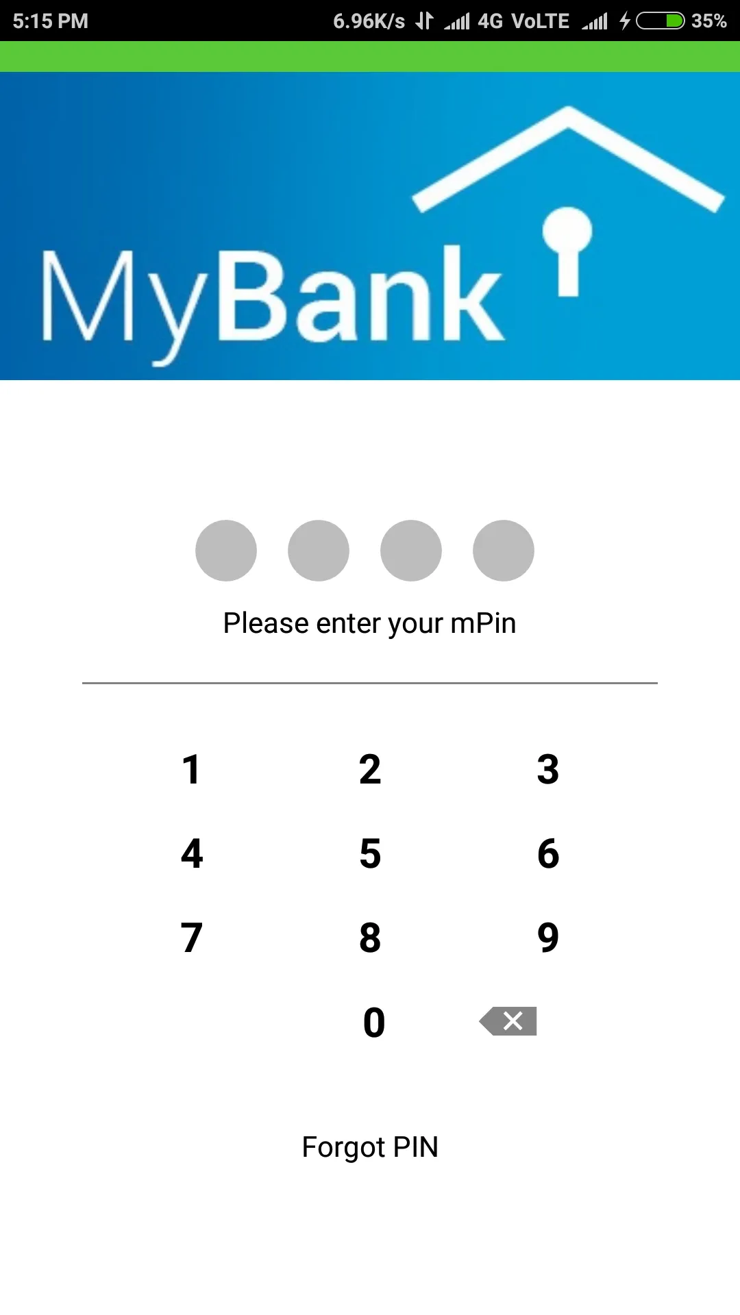 CNSCB MyBank | Indus Appstore | Screenshot