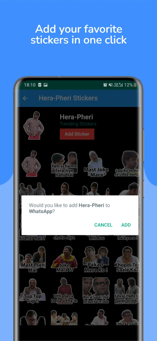 OP Meme Stickers for Whats.App | Indus Appstore | Screenshot