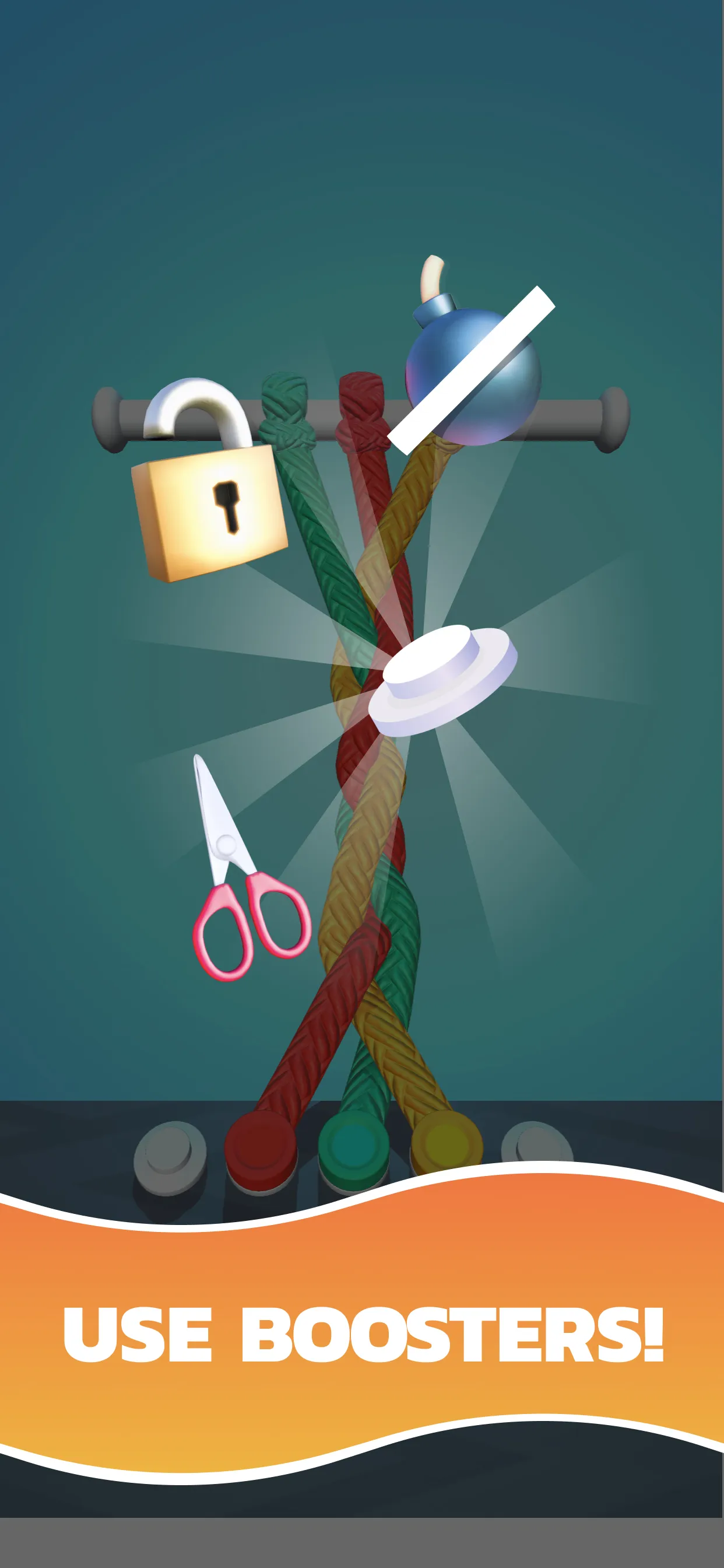 Tangle Master 3D | Indus Appstore | Screenshot