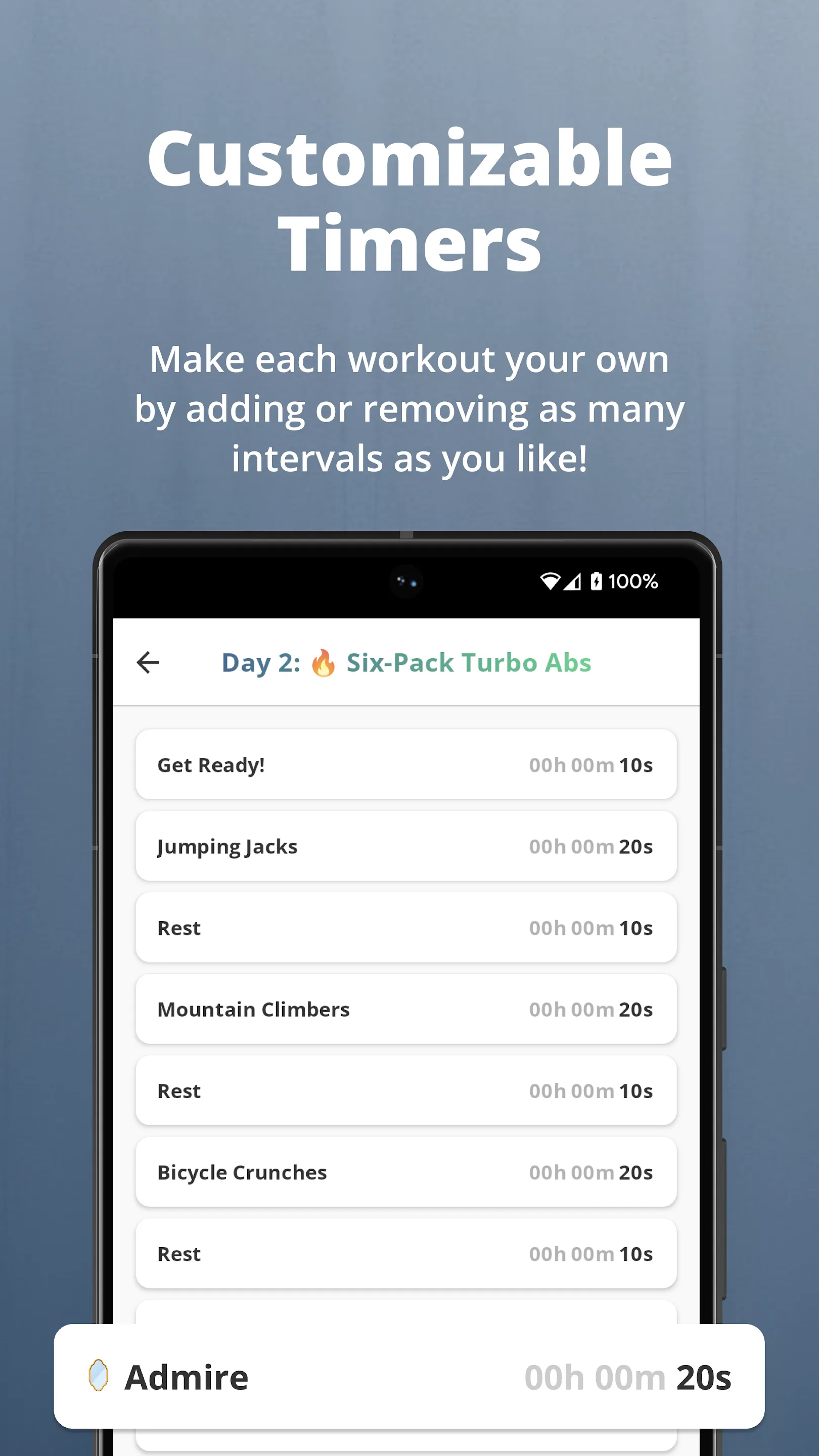 Interval - Ultimate HIIT Timer | Indus Appstore | Screenshot