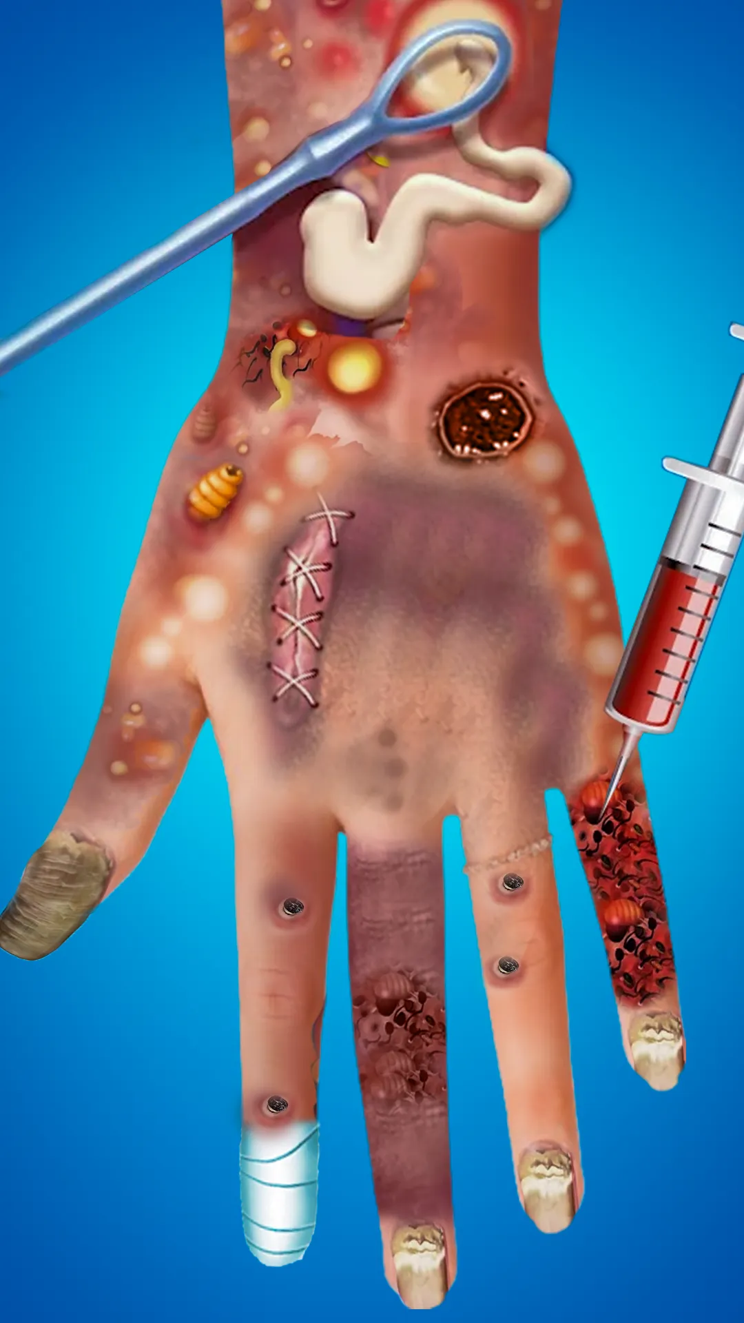 Doctor Game ASMR: Makeup Salon | Indus Appstore | Screenshot