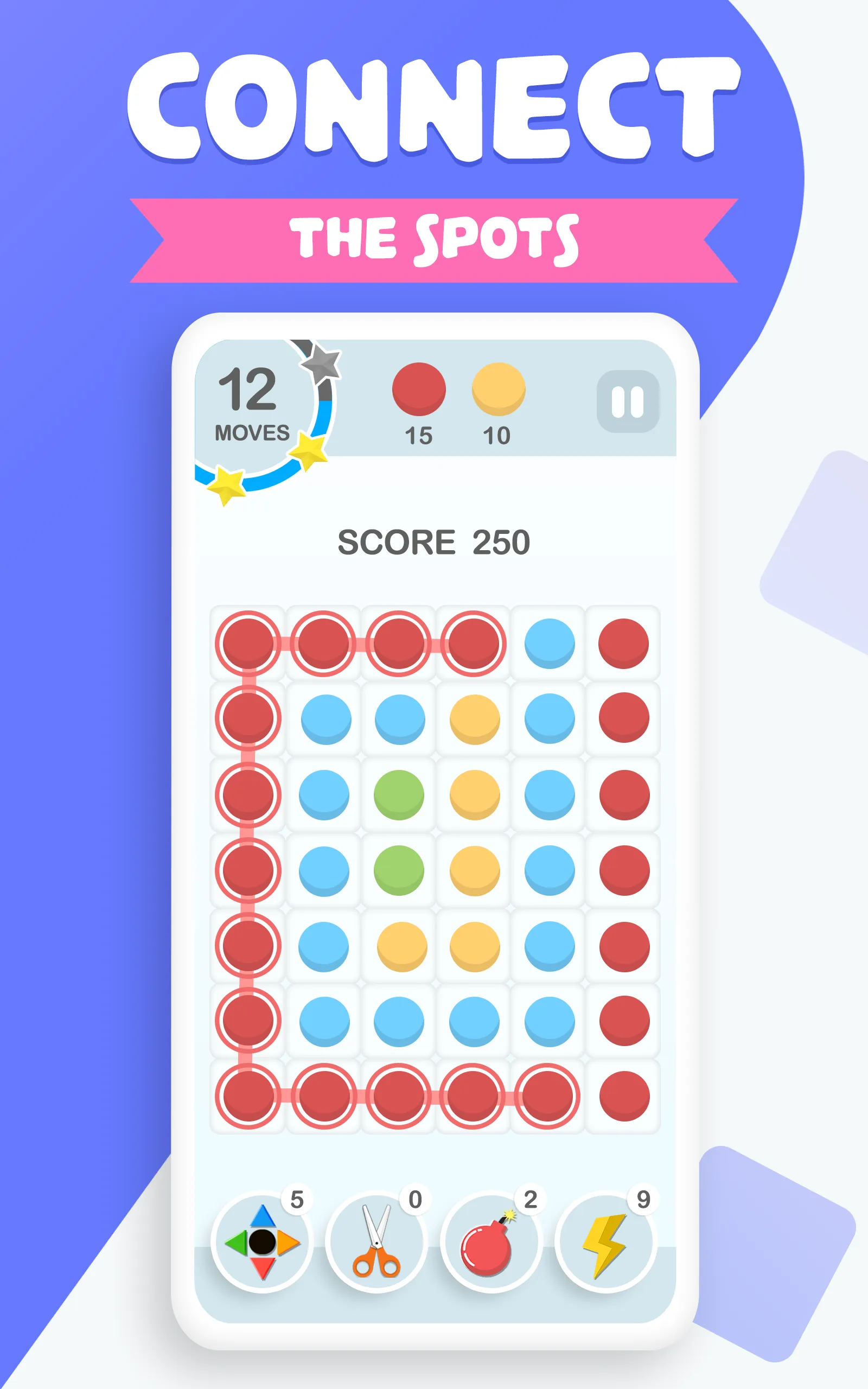 Spots Connect - Relaxing Games | Indus Appstore | Screenshot