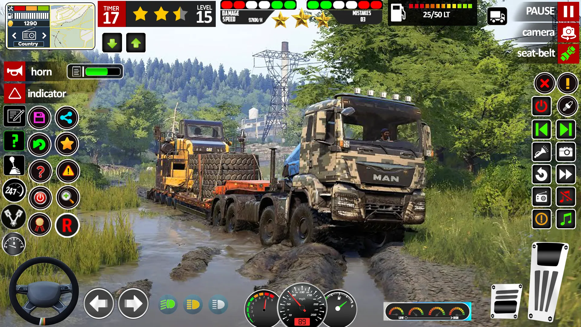 Offroad Mud Truck 3D Simulator | Indus Appstore | Screenshot
