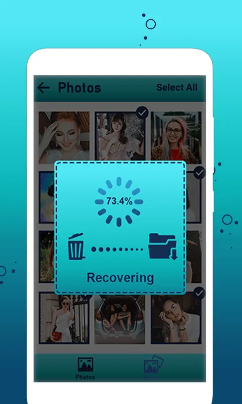 Photo Recovery Deleted Photo:  | Indus Appstore | Screenshot