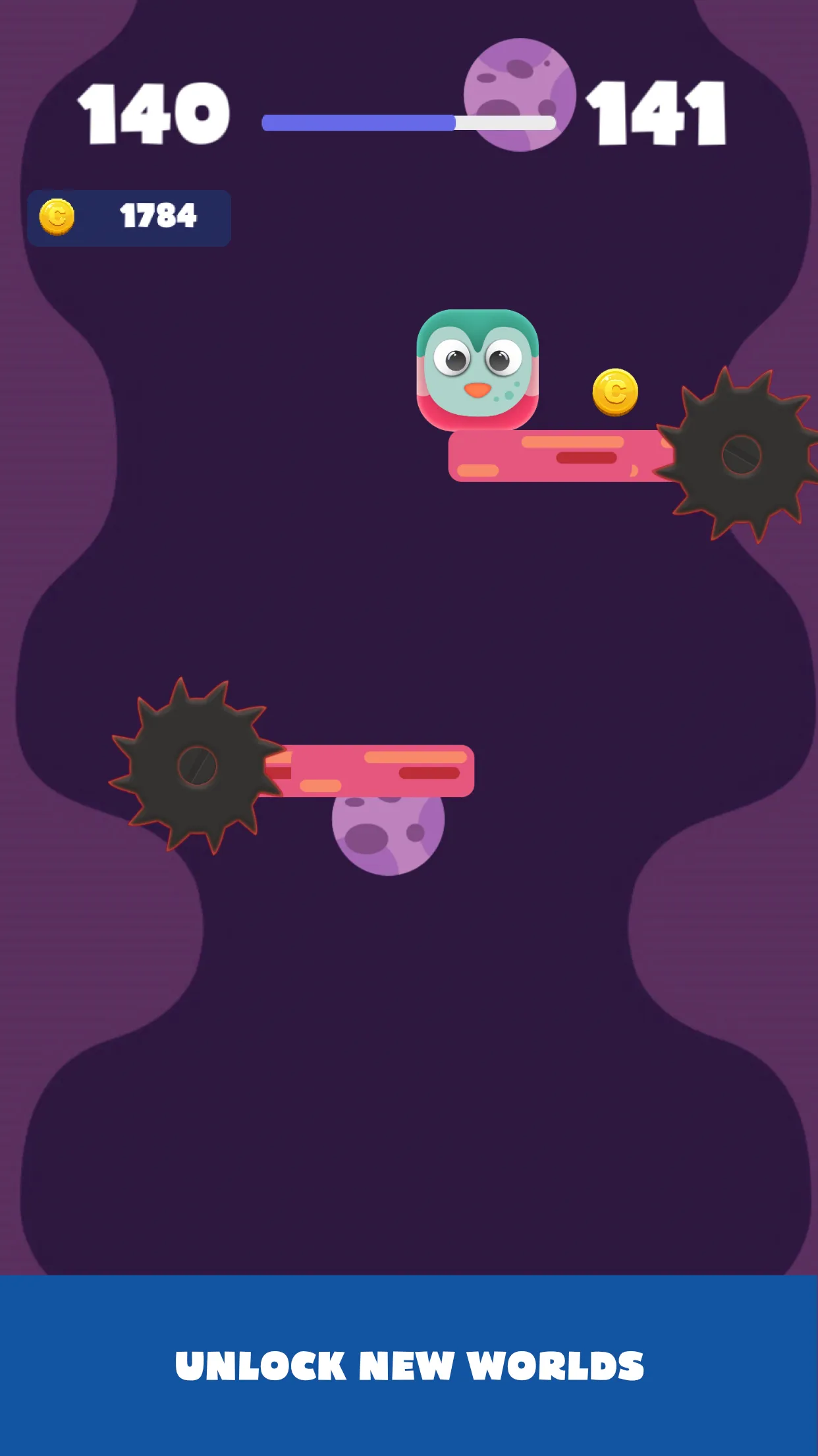 Falling Penguin | Indus Appstore | Screenshot