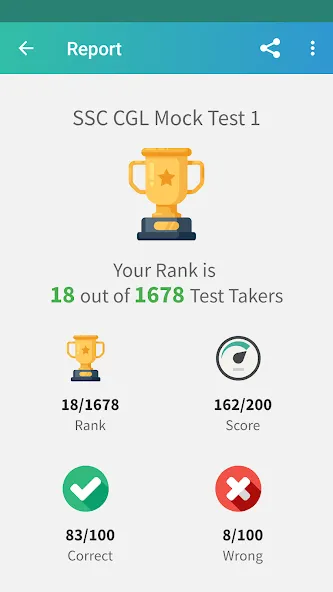 KICX: SSC, Bank Mock Tests | Indus Appstore | Screenshot