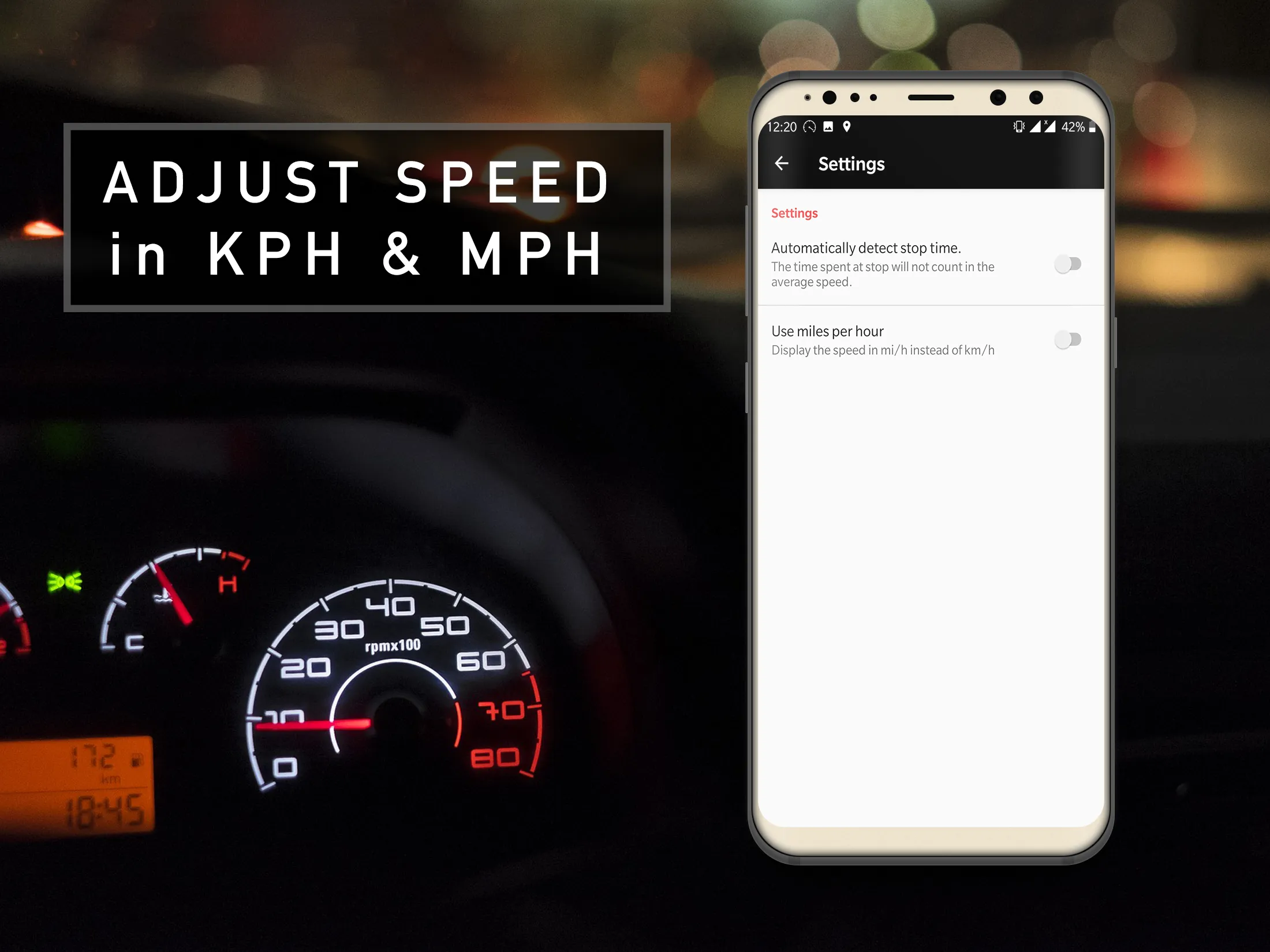 GPS Speedometer - Odometer | Indus Appstore | Screenshot